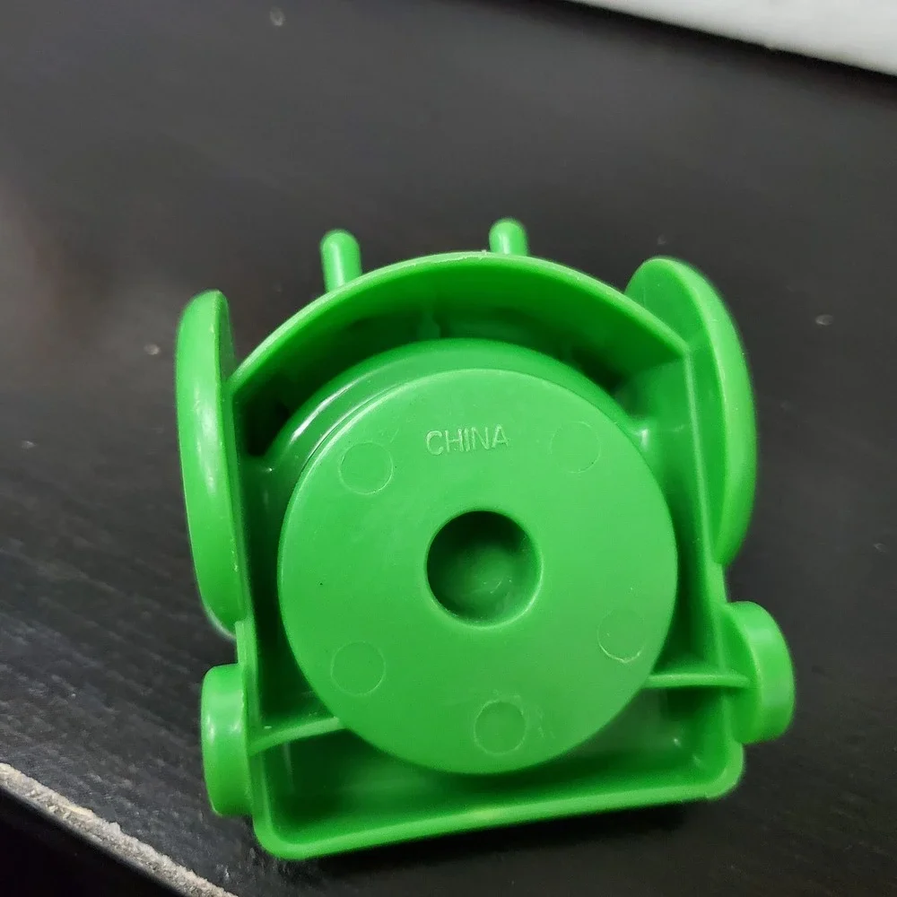 Fisher Price Little People Green WHEELCHAIR Accessory Piece from 2001